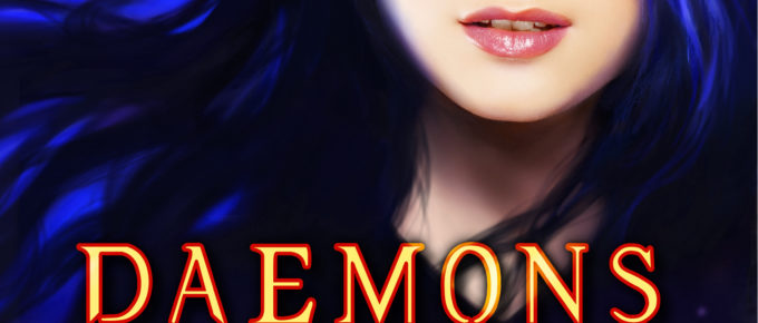Book cover for the 2015 edition of Daemons in the Mist by Kat Vancil