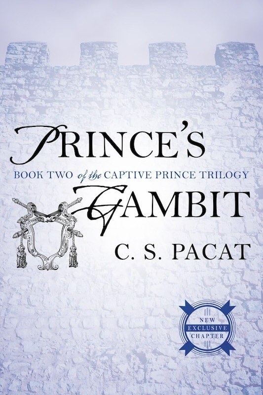 Book cover for Prince’s Gambit by C.S. Pacat