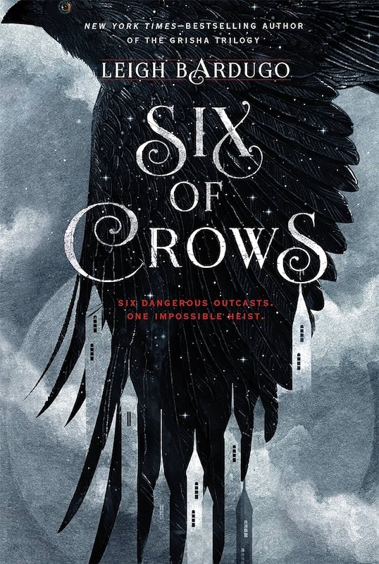 Book cover for Six of Crows by Leigh Bardugo