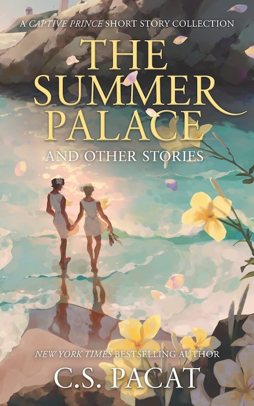 Book cover for The Summer Palace by C.S. Pacat