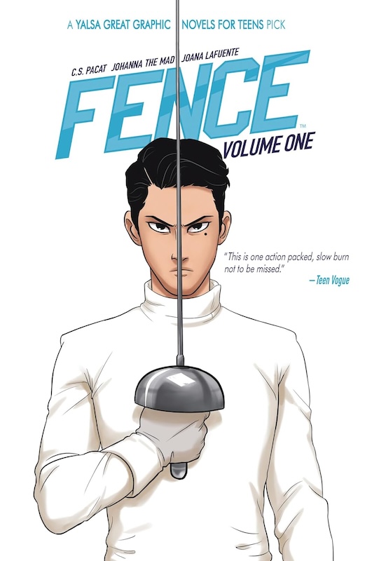 Book cover for Fence (vol 1) by C.S. Pacat