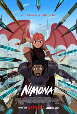 movie cover for Nimona by ND Stevenson