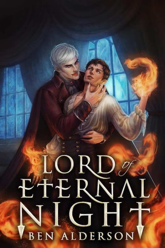 Book cover for Lord of Eternal Night by Ben Alderson