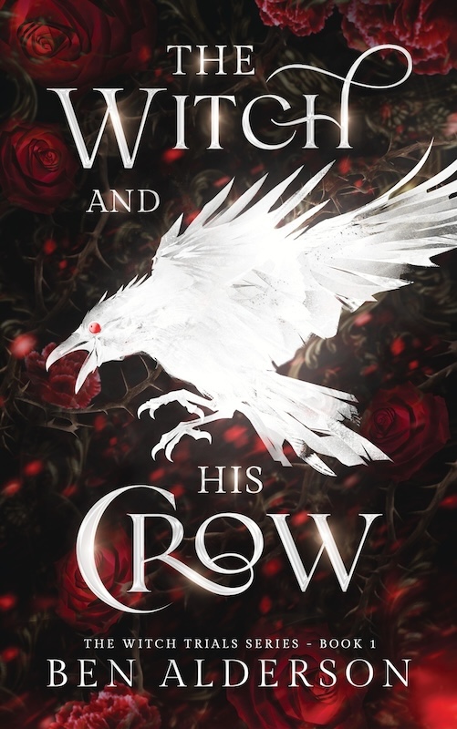 Book cover for The Witch and His Crow by Ben Alderson