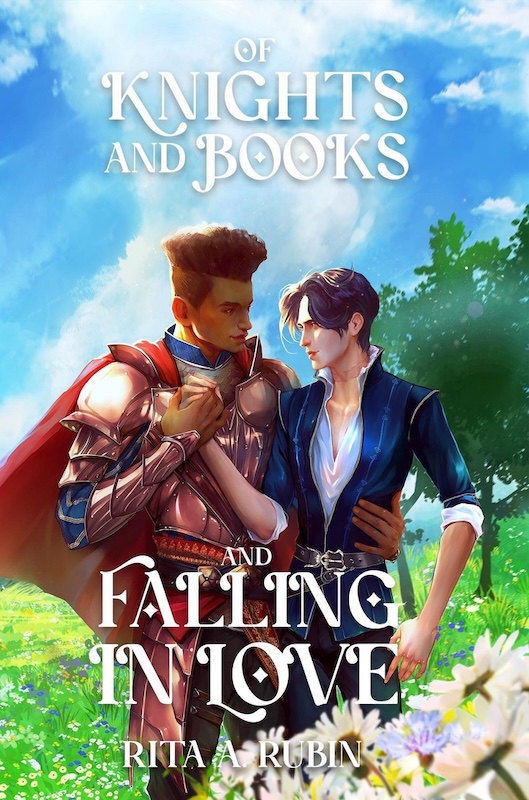 Book cover for Of Knights and Books and Falling in Love by Rita A. Rubin