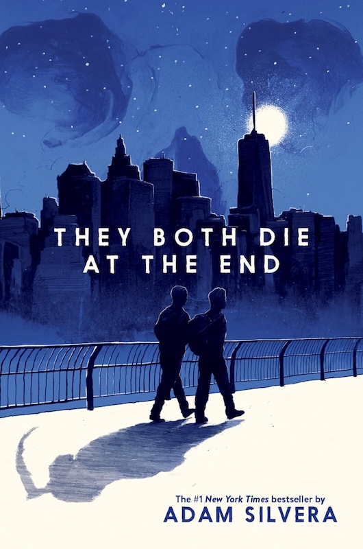 Book Cover for They Both Die at the End: Death-Cast Book 1 by Adam Silvera