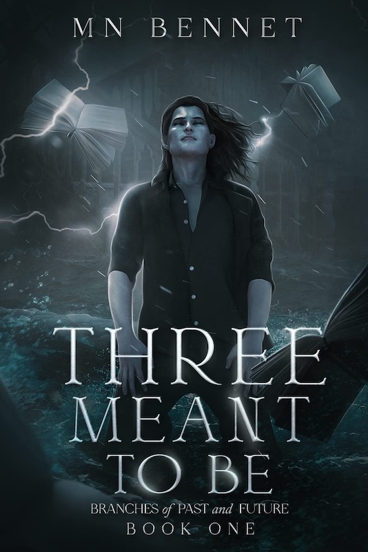 Book cover for Three Meant to Be: Branches of Past and Future Book 1 by MN Bennet