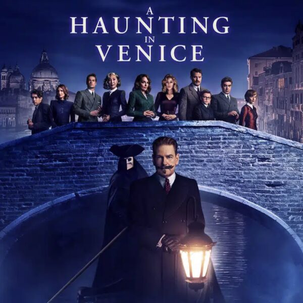 A Haunting in Venice movie poster