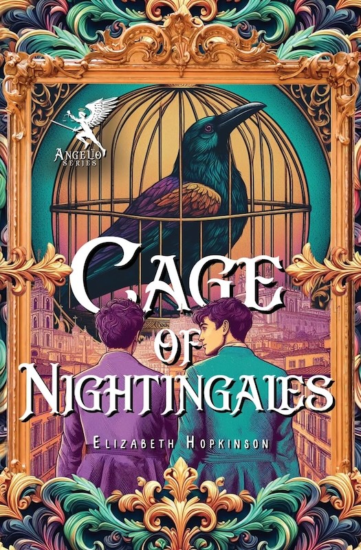 Book cover for Cage of Nightingales by Elizabeth Hopkinson