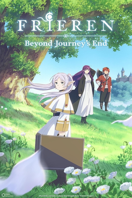 show cover for Frieren: Beyond Journey’s End