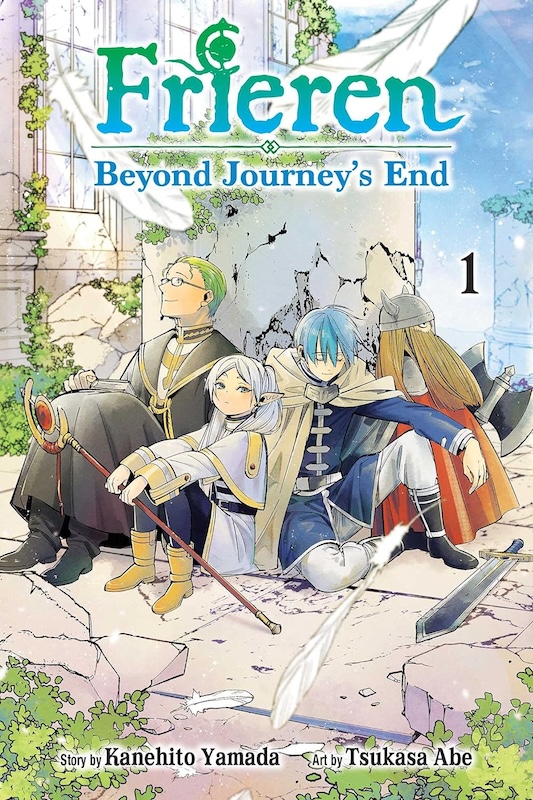 book cover for Frieren: Beyond Journey’s End: volume 1 by Kanehito Yamada and Tsukasa Abe