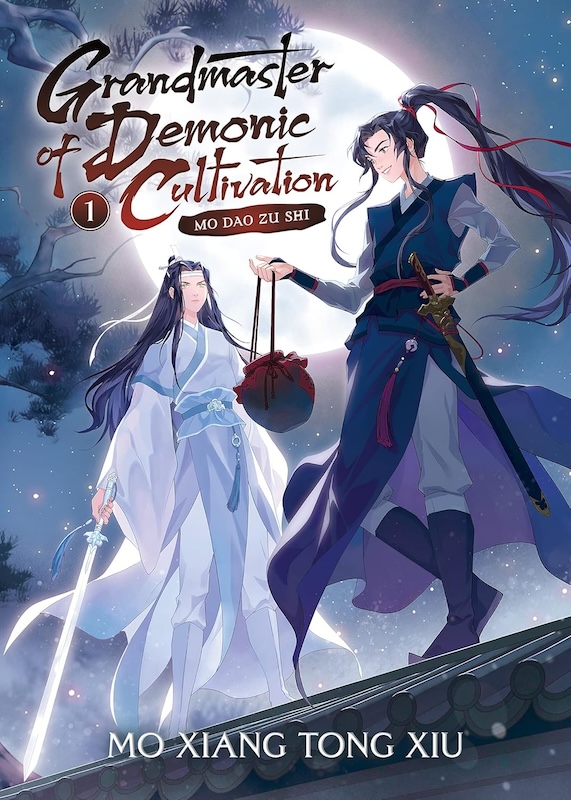 Book cover for Grandmaster of Demonic Cultivation vol 1 by Mo Xiang Tong Xiu