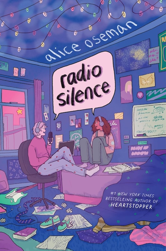 Book cover for Radio Silence by Alice Oseman