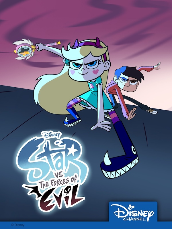 show cover for Star vs. the Forces of Evil