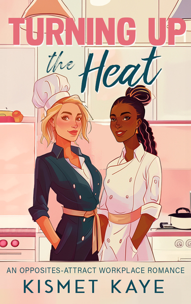 Book cover for Turning up the Heat by Kismet Kaye