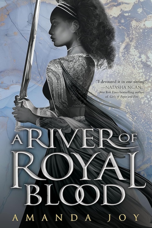 Book cover for A River of Royal Blood by Amanda Joy