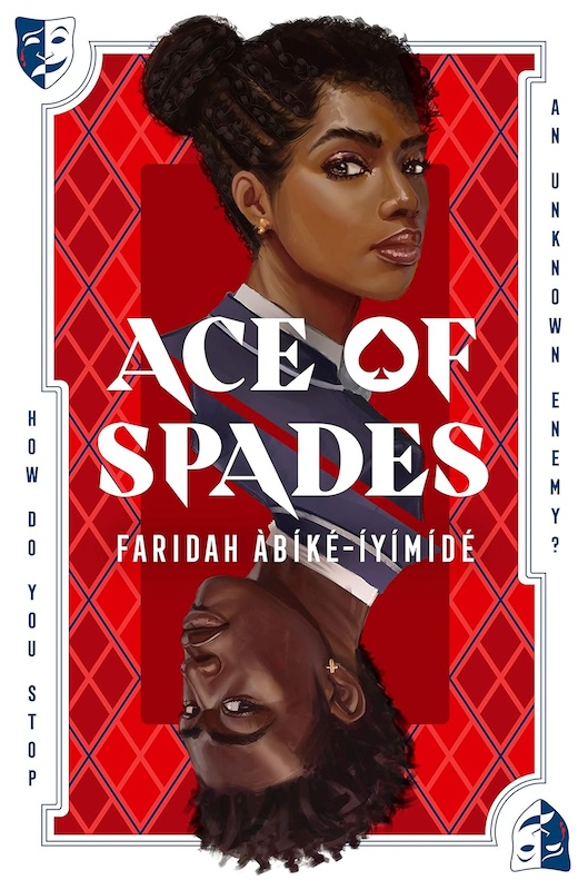 Book cover for Ace of Spades by Faridah Àbíké-Íyímídé