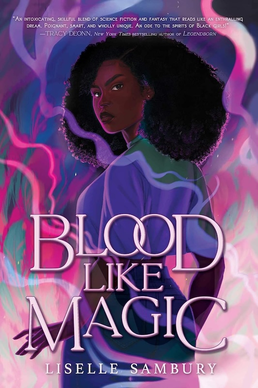 Book cover for Blood Like Magic by Liselle Sambury