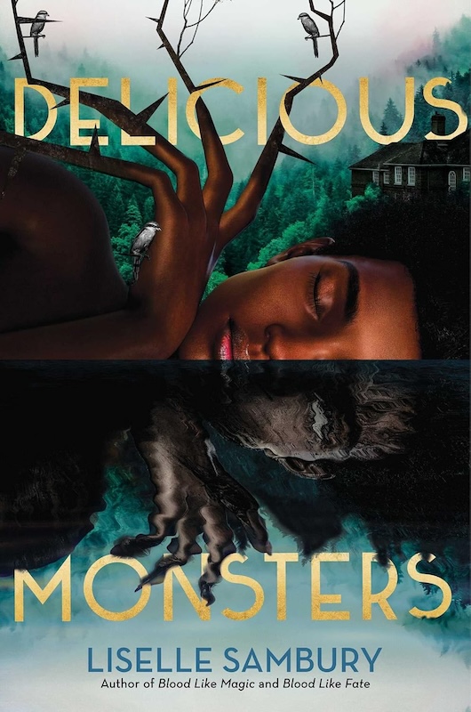 Book cover for Delicious Monsters by Liselle Sambury