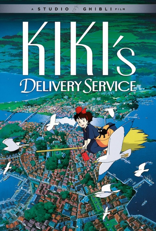 Movie cover for Hayao Miyazaki’s Kiki’s Delivery Service