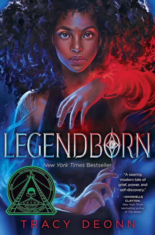 Book cover for Legendborn: The Legendborn Cycle Book 1 
by Tracy Deonn