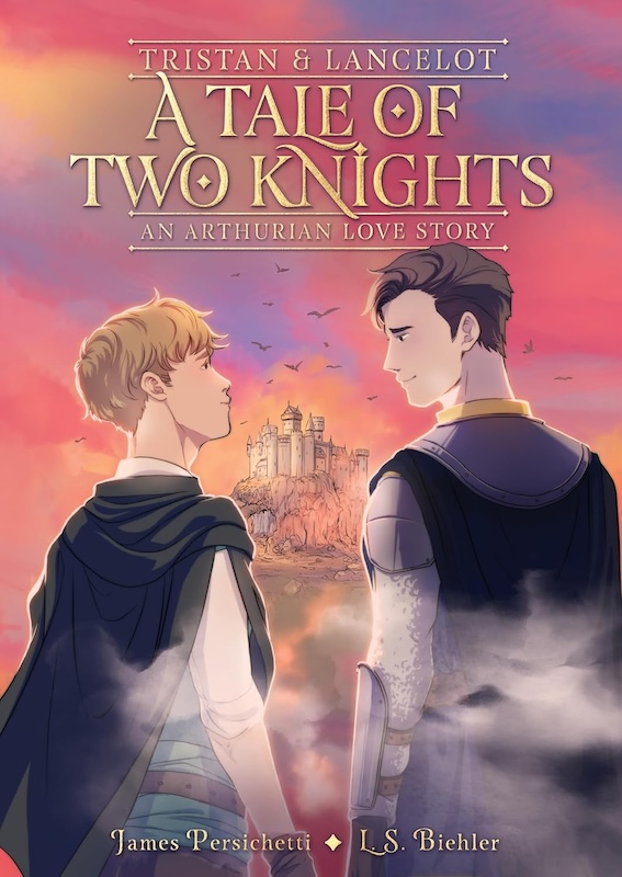 Book cover for A Tale of Two Knights by James Persichetti & L.S. Biehler