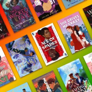 A selection of book covers featuring Queer books with Black main characters