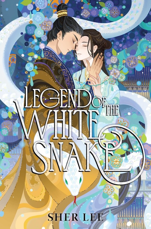 book cover for Legend of the White Snake by Sher Lee