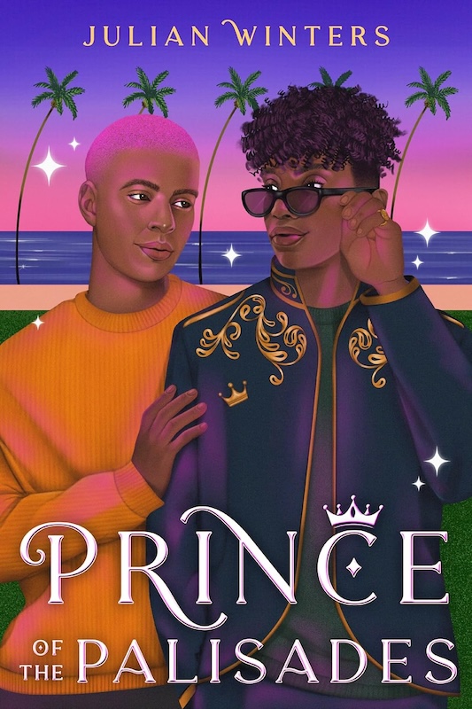 Book cover for Prince of the Palisades by Julian Winters