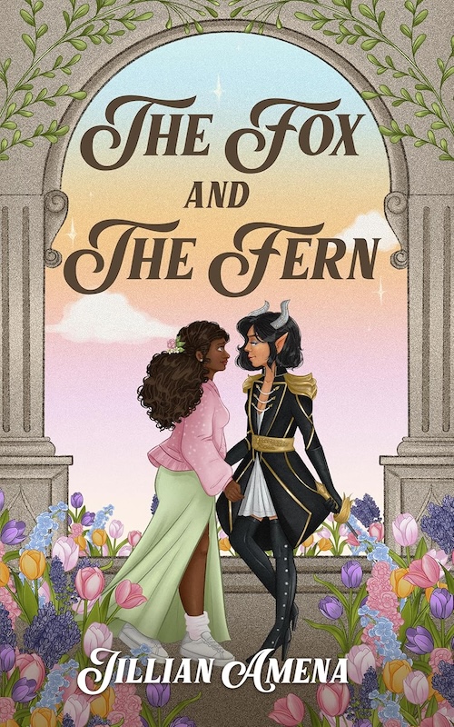 Book cover for The Fox and the Fern by Jillian Amena