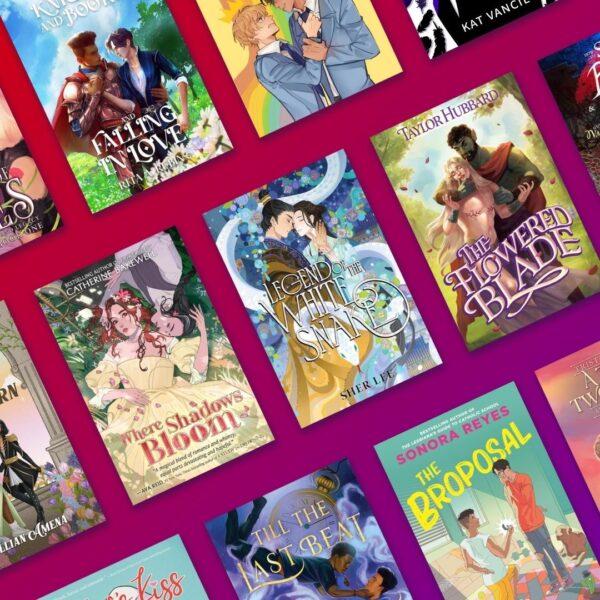 A selection of book covers featuring Queer Romance books