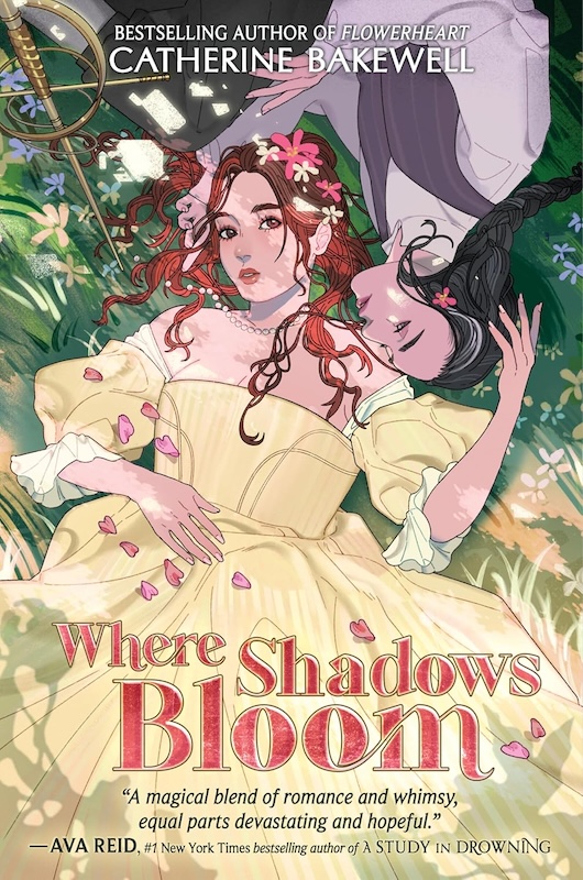 Book cover for Where the Shadows Bloom by Catherine Bakewell