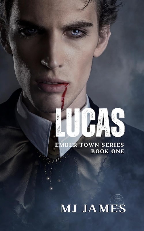 Book cover for Lucas by MJ James