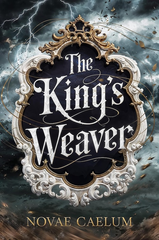 Book cover for The King's Weaver by Novae Caelum