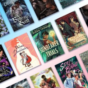 A selection of book covers featuring trans spectrum lead characters