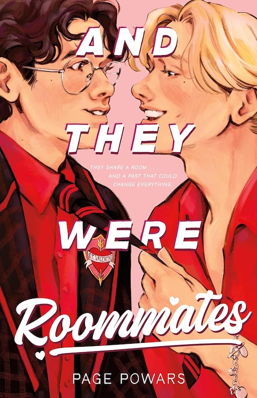 Book cover for And They Were Roommates by Page Powars
