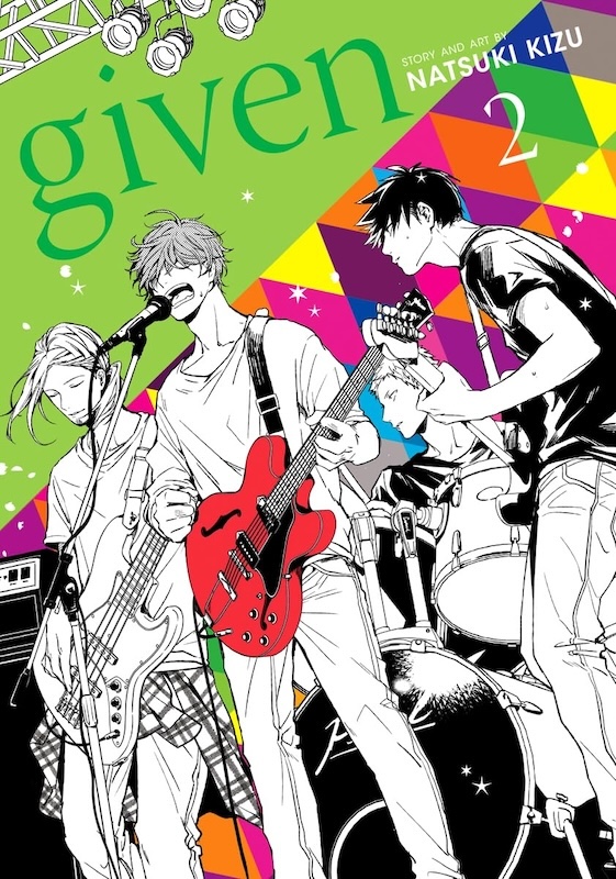 Book cover for Given: Volume 2 by Natsuki Kizu