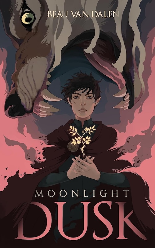 Book cover for Moonlight: Dusk by Beau Van Dalen