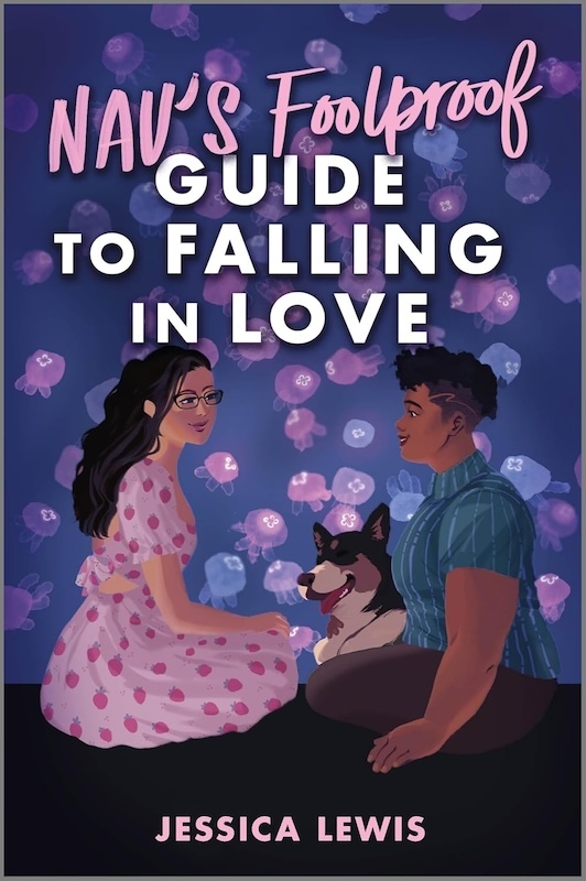 Book cover for Nav’s Foolproof Guide to Falling in Love by Jessica Lewis