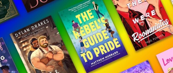 A selection of book covers featuring Queer new releases from 2025.