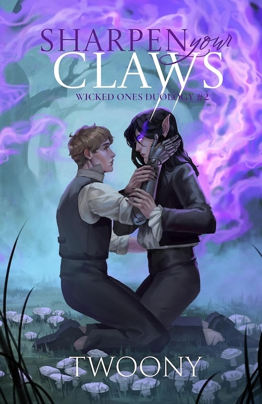 Book cover for Sharpen Your Claws by Twoony