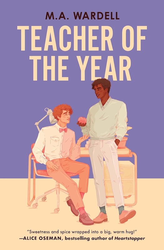 Book cover for Teacher of the Year by MA Wardell