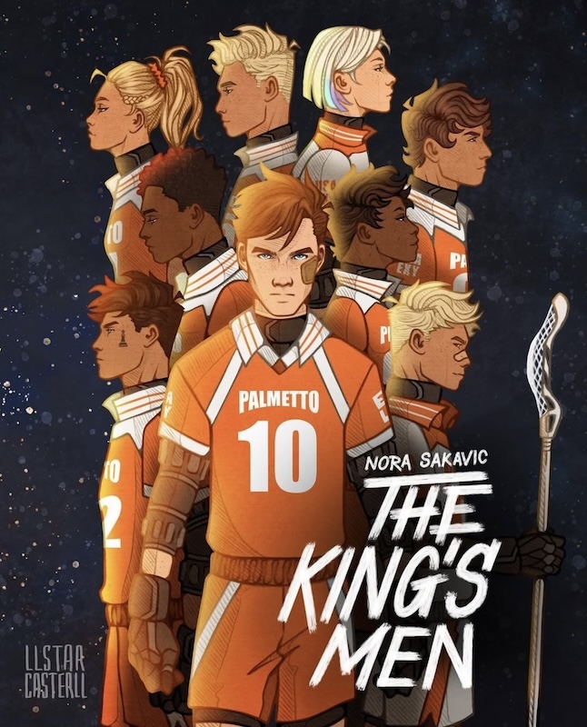 Book cover for The King’s Men: All for the Game Book 3 by Nora Sakavic