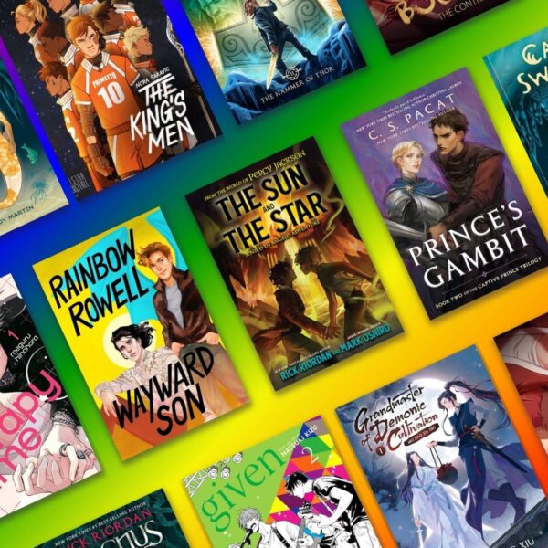 A selection of book covers featuring Kat Vancil’s favorite Queer books from the last decade.
