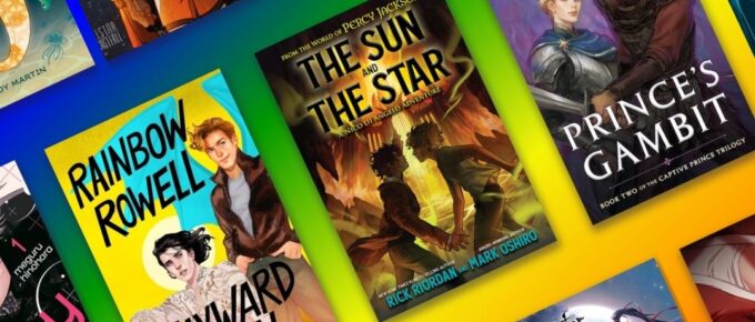 A selection of book covers featuring Kat Vancil’s favorite Queer books from the last decade.