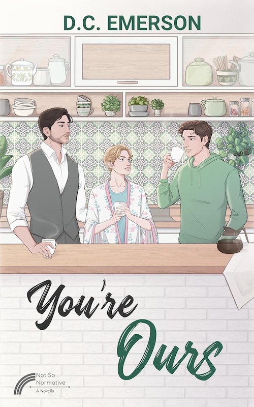 Book cover for You’re Ours by D.C. Emerson