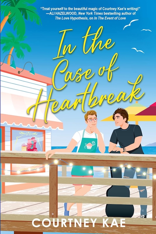 Book cover for In the Case of Heartbreak by Courtney Kae