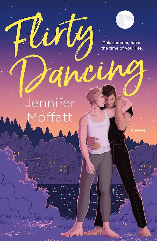 Book cover for Flirty Dancing by Jennifer Moffatt
