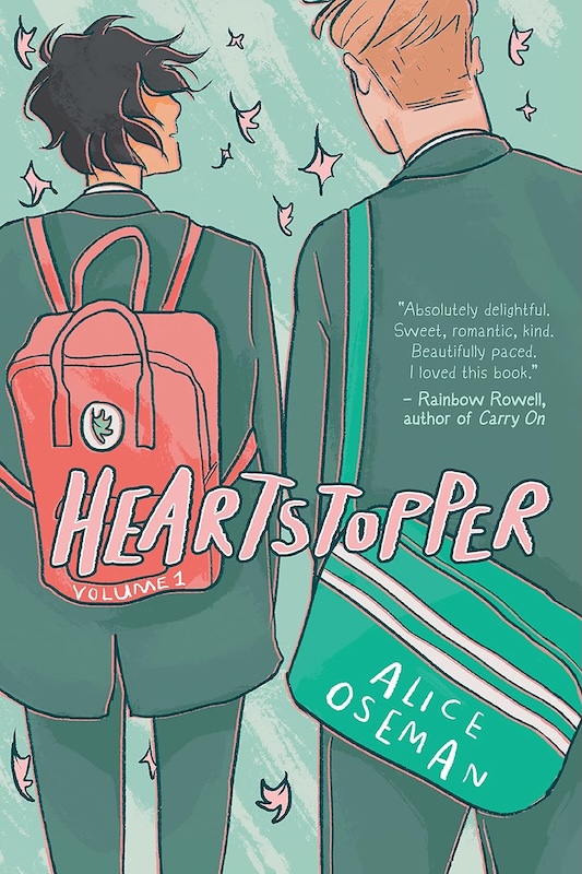 book cover for Heartstopper: Vol 1  by Alice Oseman
