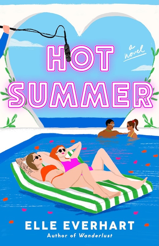 Book cover for Hot Summer by Elle Everhart